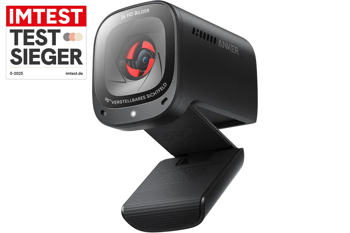 Produktbild der Webcam Anker PowerConf C200.