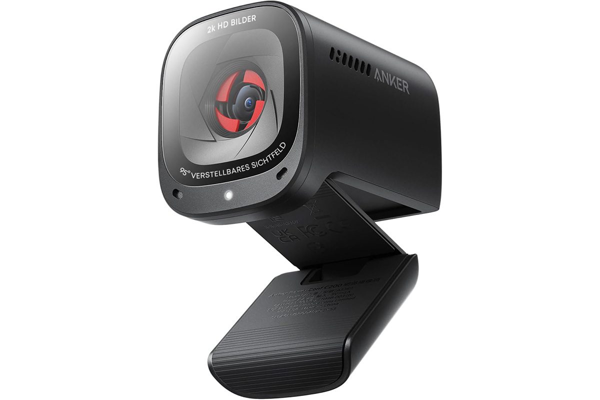 Produktbild der Webcam Anker PowerConf C200.