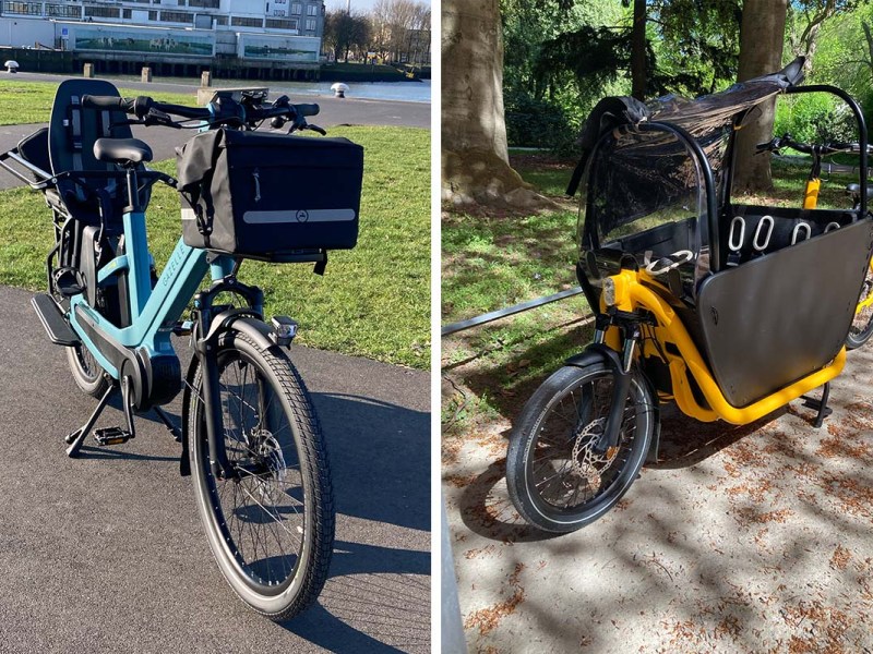Cargo-E-Bikes im Vergleich: Welcher Typ passt zu Ihrer Familie?