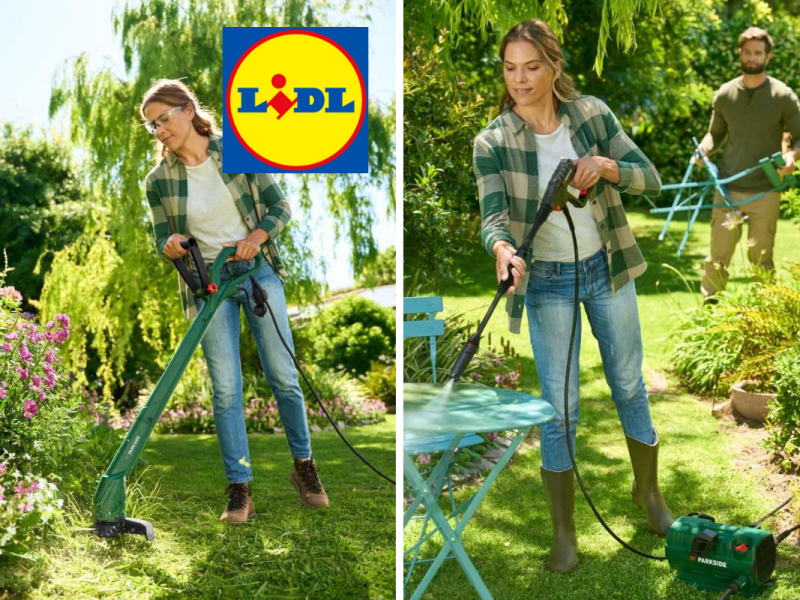 Lidl-Angebote im Check: Mähroboter, Rasentrimmer & Co. jetzt günstig