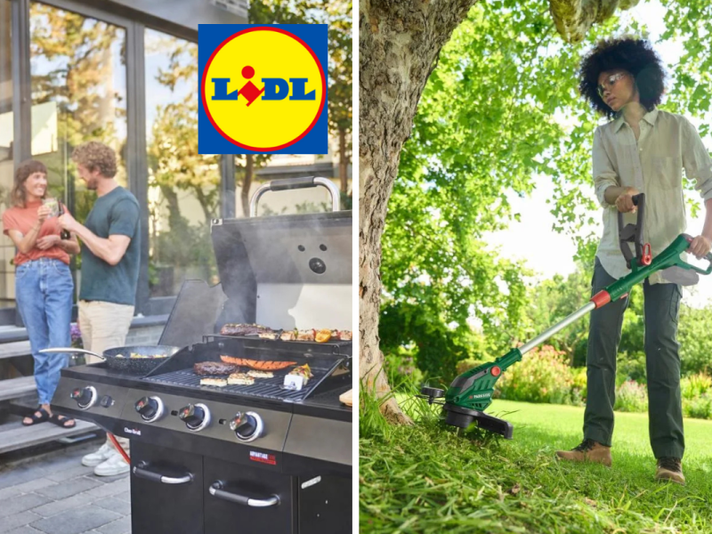 Lidl-Schnäppchen für draußen: Char-Broil, Parkside und Co. noch günstiger