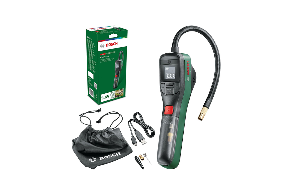 Elektrische Fahrradpumpe von Bosch