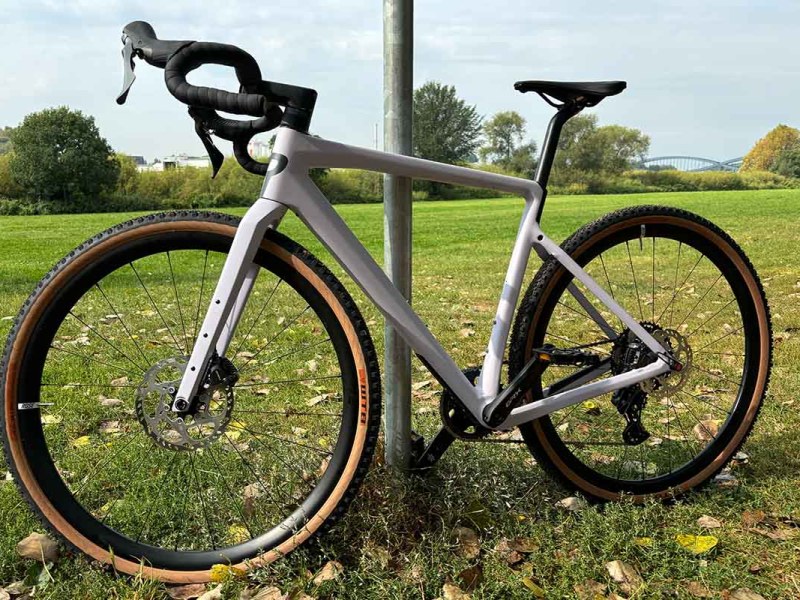 ET Gravelbike Rose
