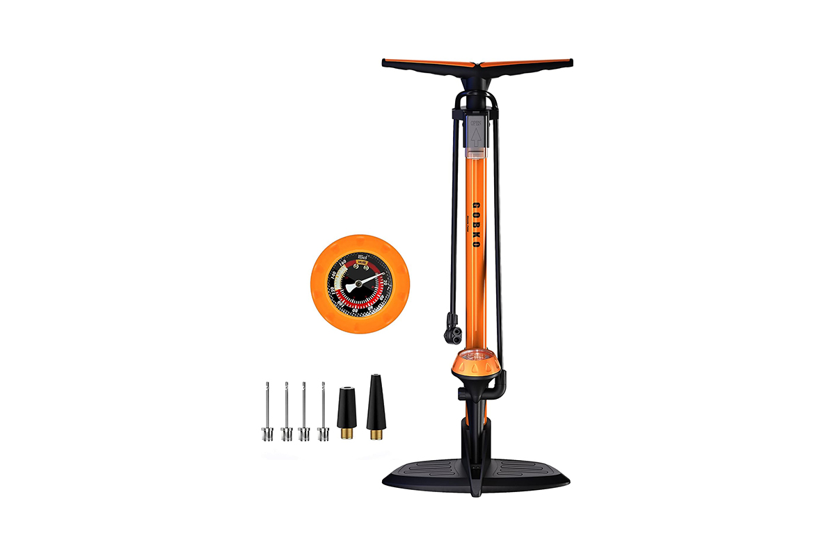 Gobko Fahrradpumpe