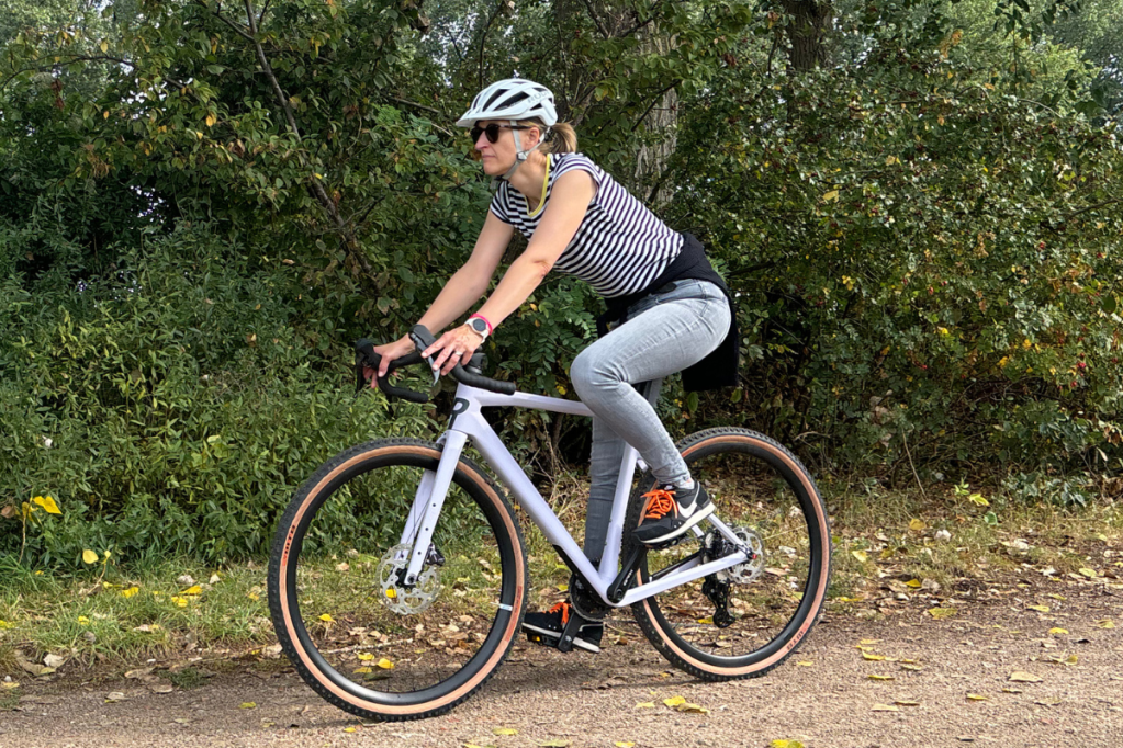 Gravelbike Rose ET