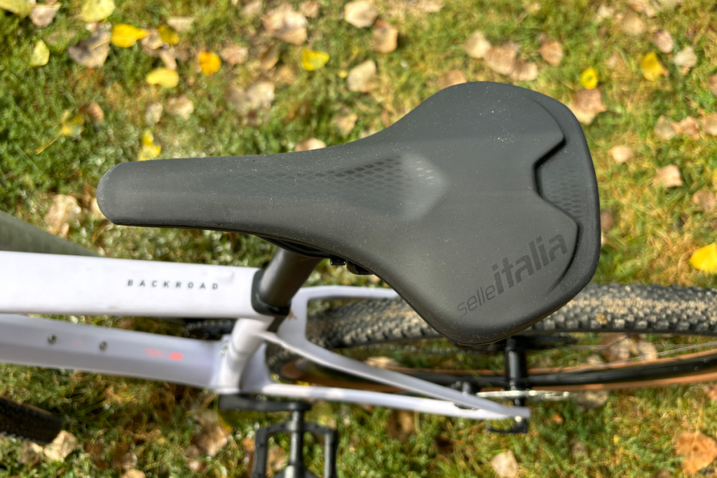Gravelbike Rose ET Sattel