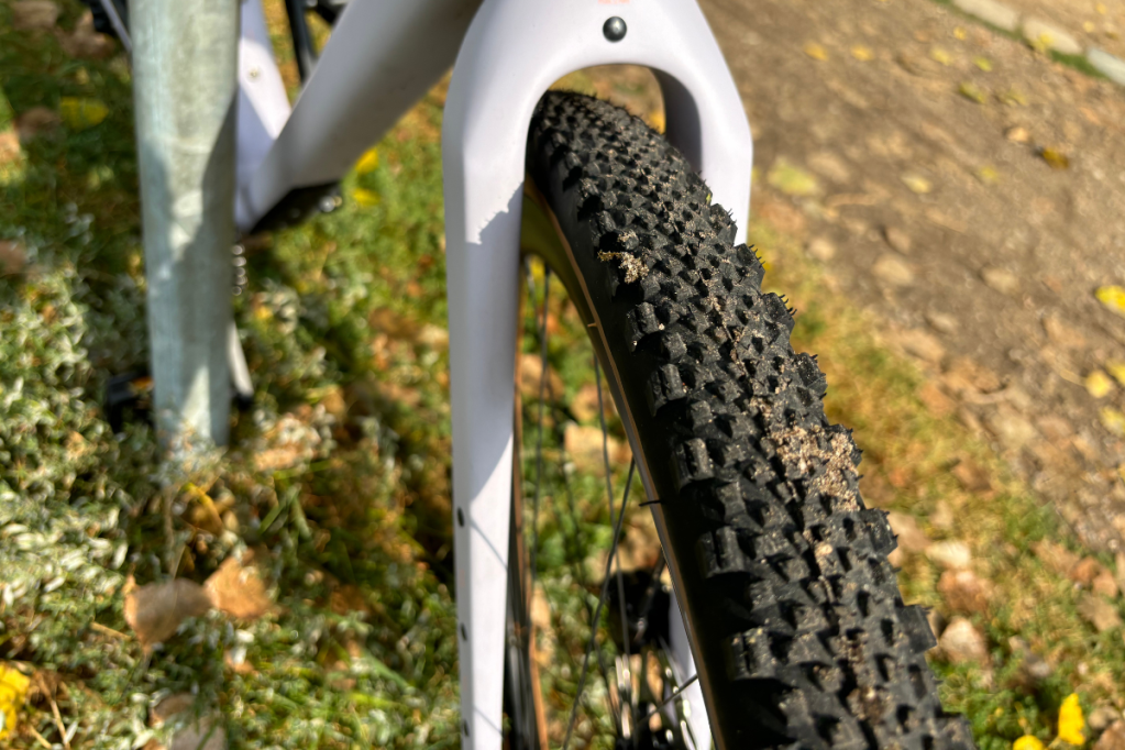 Gravelbike Rose ET Reifen