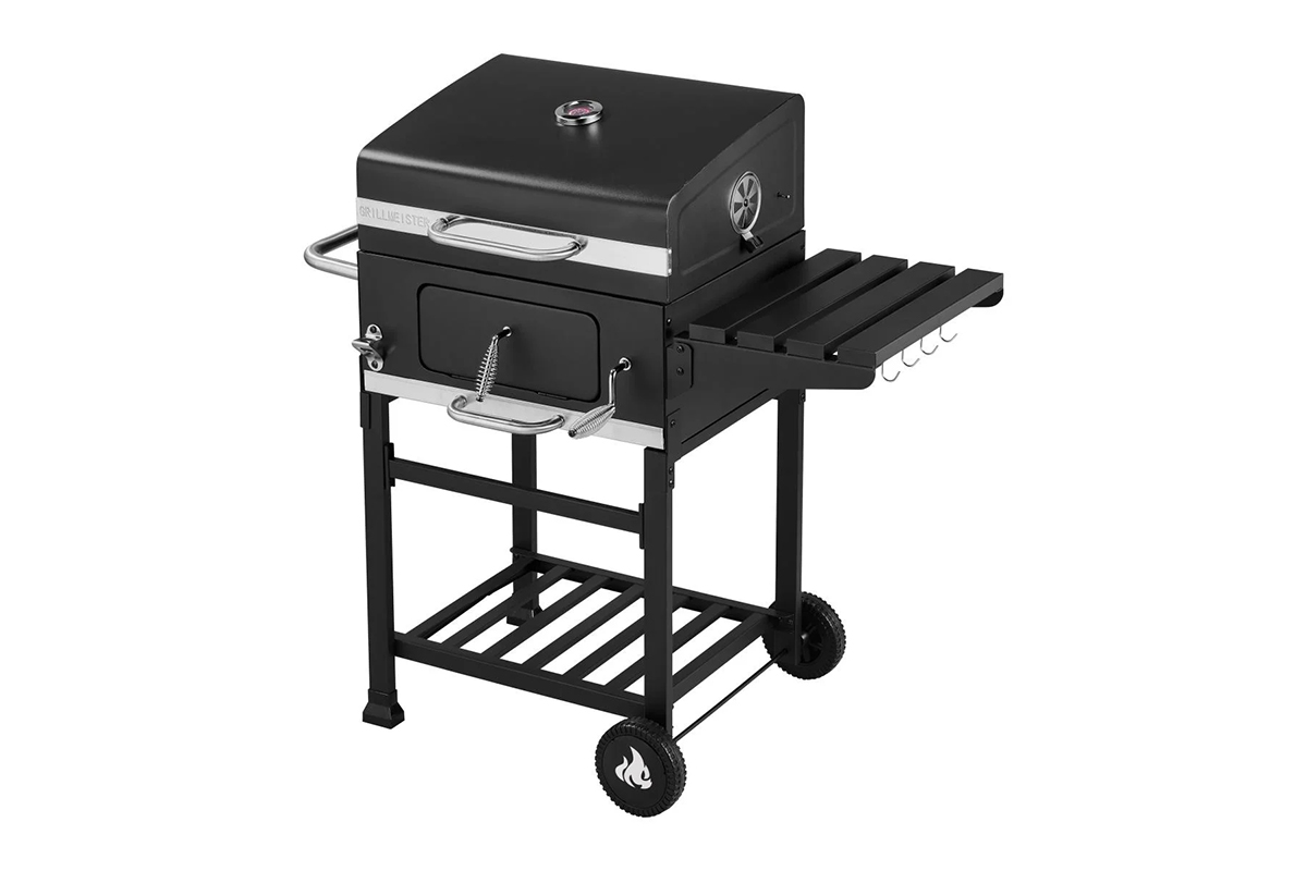 Grillmeister Holzkohle-Komfortgrill Kansas