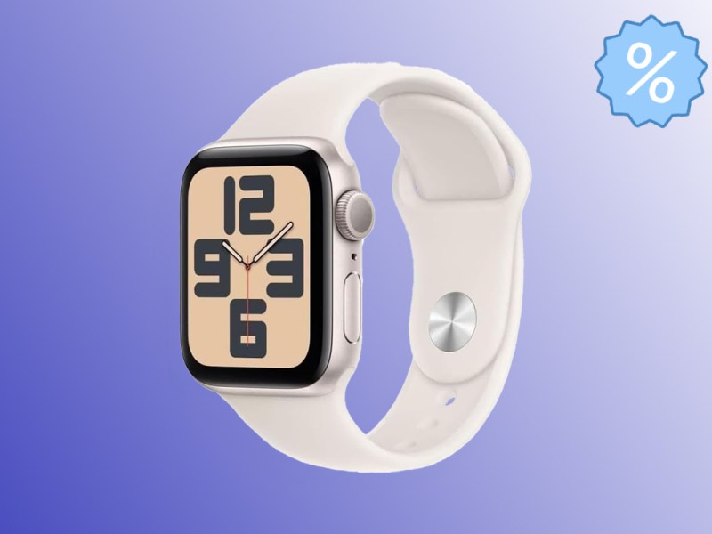 Header Apple Watch SE