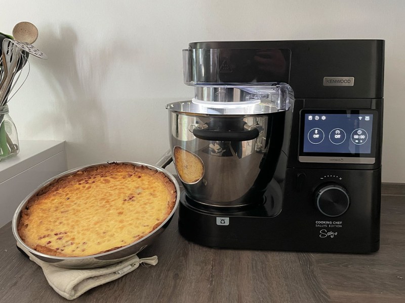 Kenwood Cooking Chef Sallys Edition im Test: So gut wie der Thermomix?