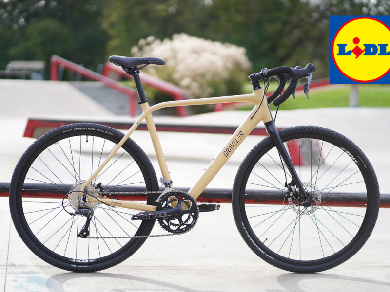 Gravelbike von Prophete: Dieses Modell gibt’s bei Lidl für nur 659 Euro