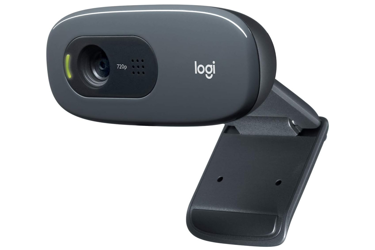Produktbild der Logitech C270 HD Webcam.
