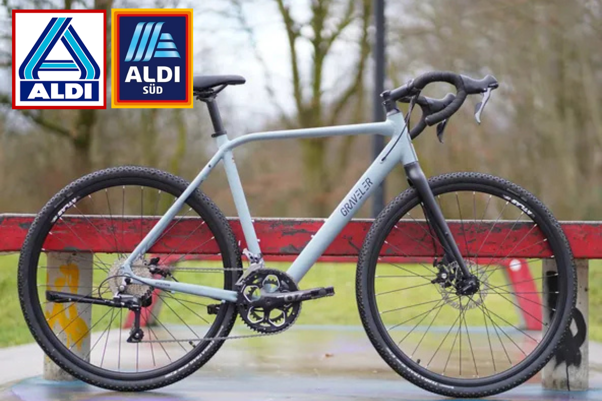 Prophete Gravelbike im Aldi Deal