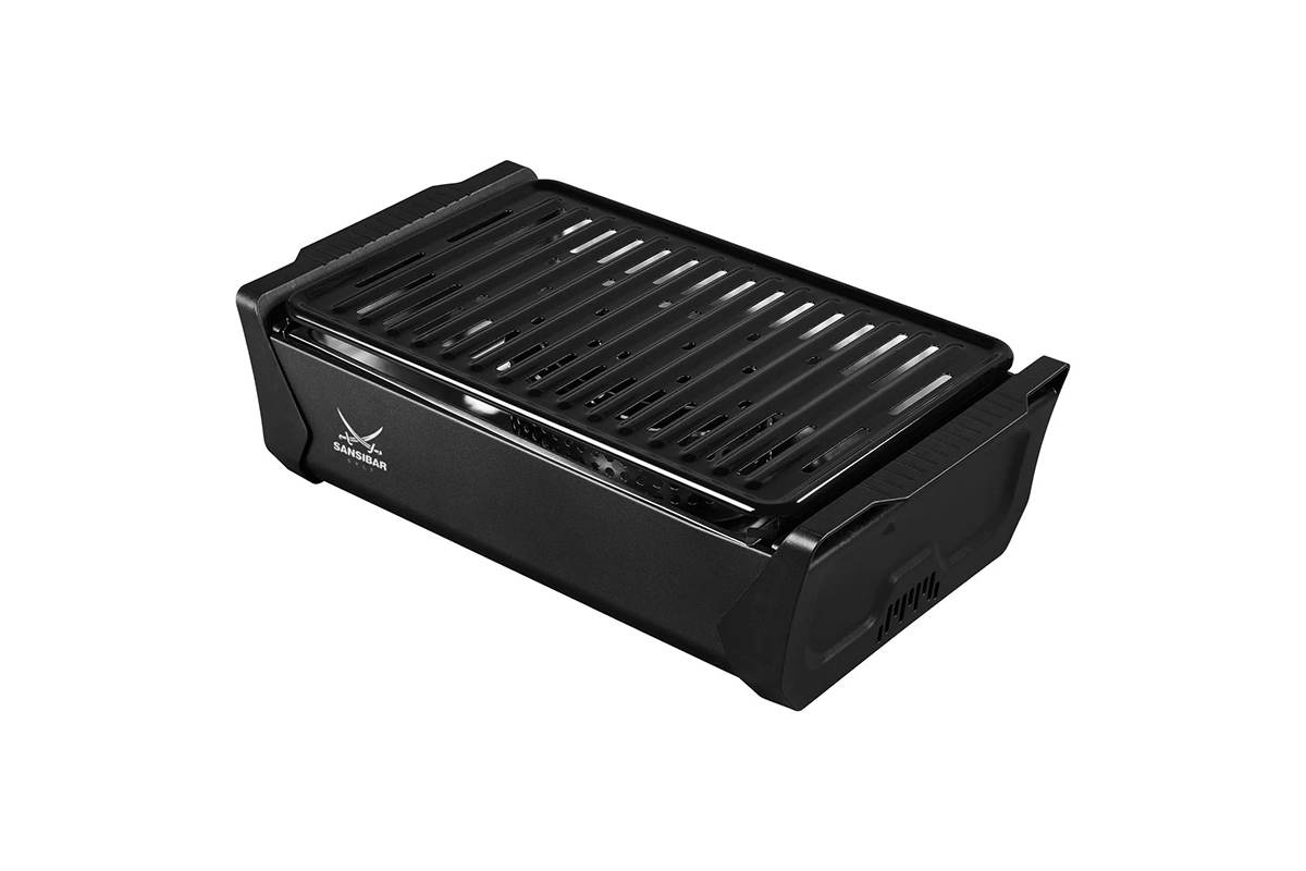 Sansibar Holzkohlegrill