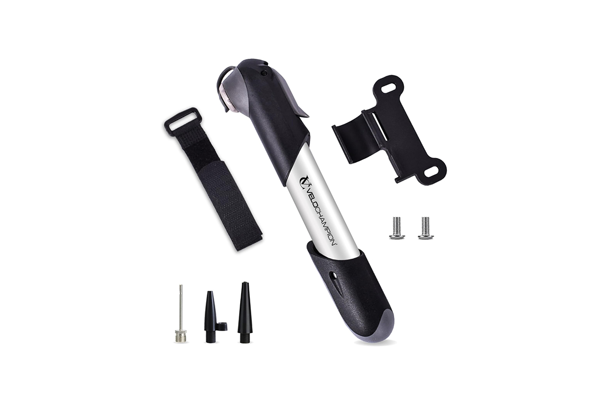 VeloChampion Mini Fahrradpumpe