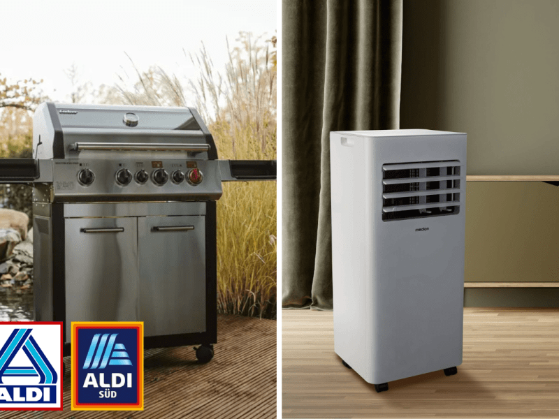Sommerliche Aldi-Angebote: Rauf aufs E-Bike, ran an den Grill