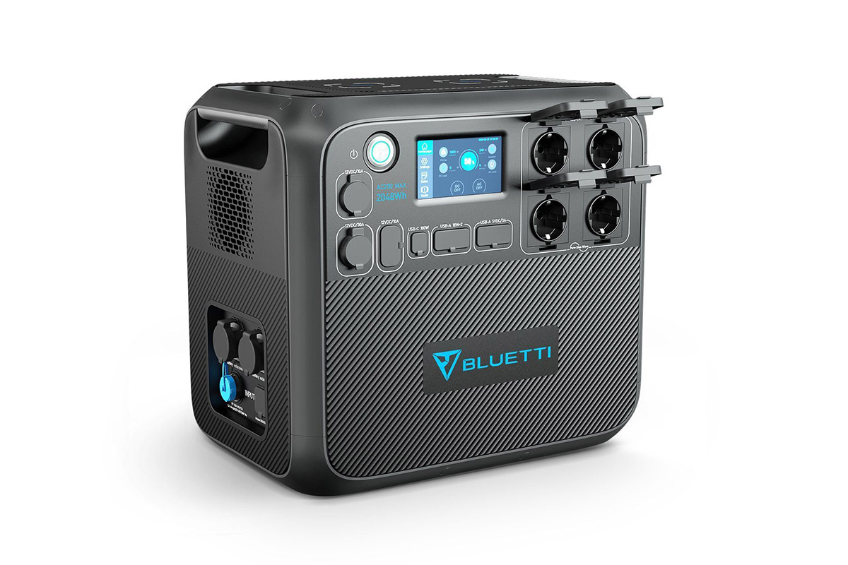 Produktbild der Powerstation Bluetti AC200 Max.