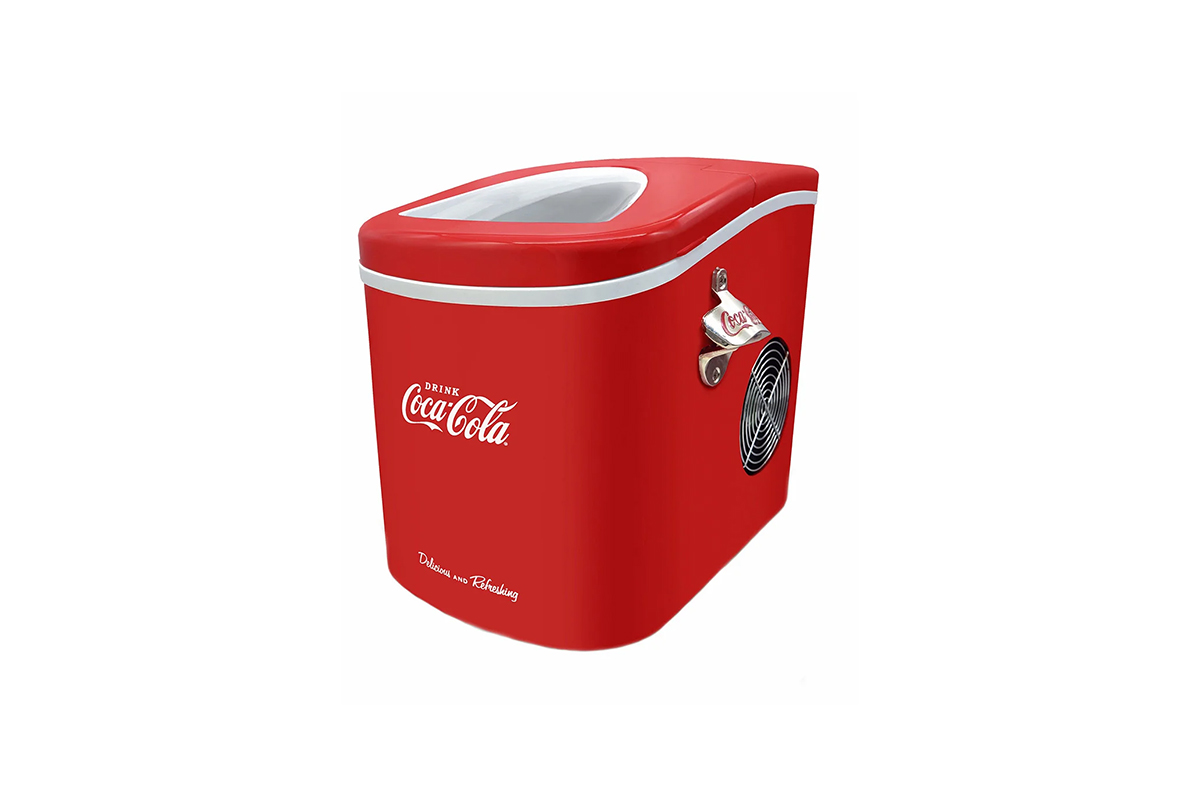 Coca Cola Eiswürfelbereiter