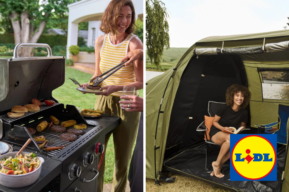 Outdoor-Schnäppchen bei Lidl: Gasgrill, Gartenzubehör und Co. noch günstiger