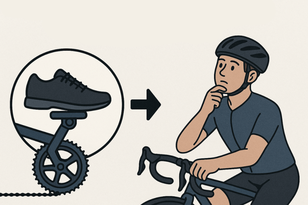 Fahrradfahrer Fragt sich noch was