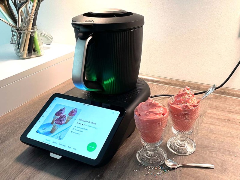 Thermomix als Eismaschine: So gelingt Eis im TM7