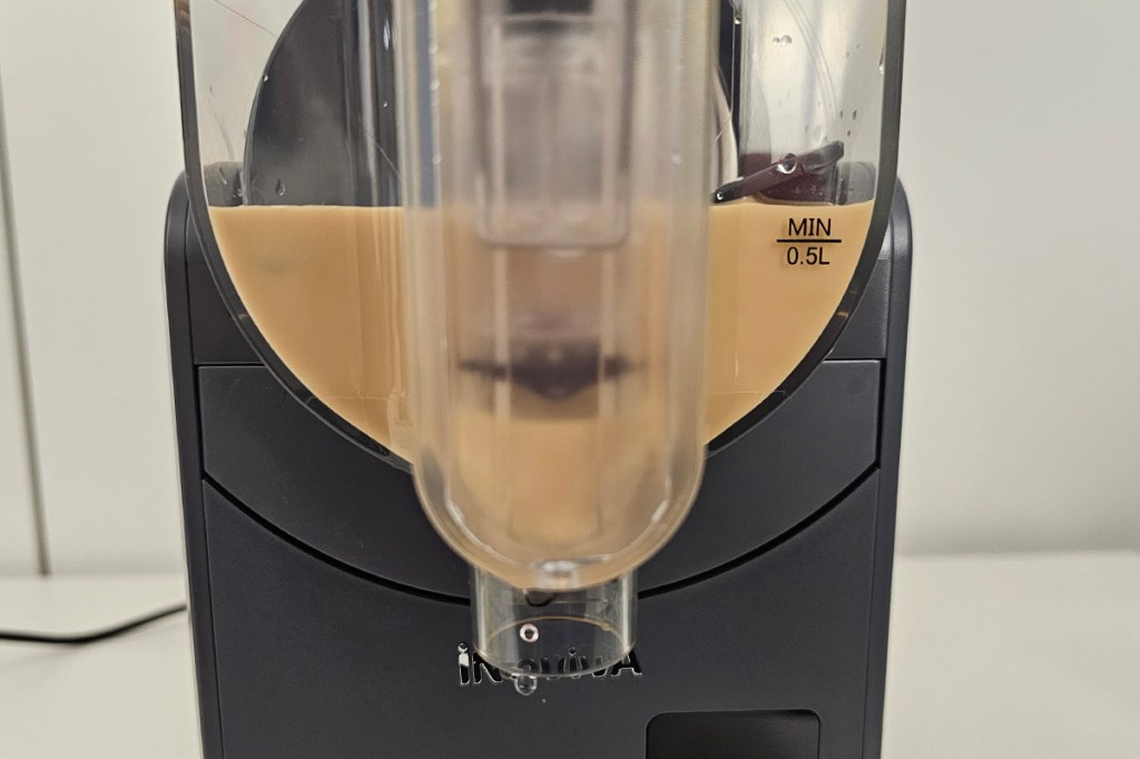 Frappé in Slush-Maschine