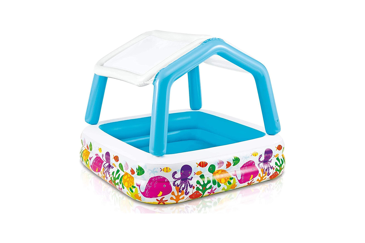 Intex Sonnenschirm Aquarium Pool