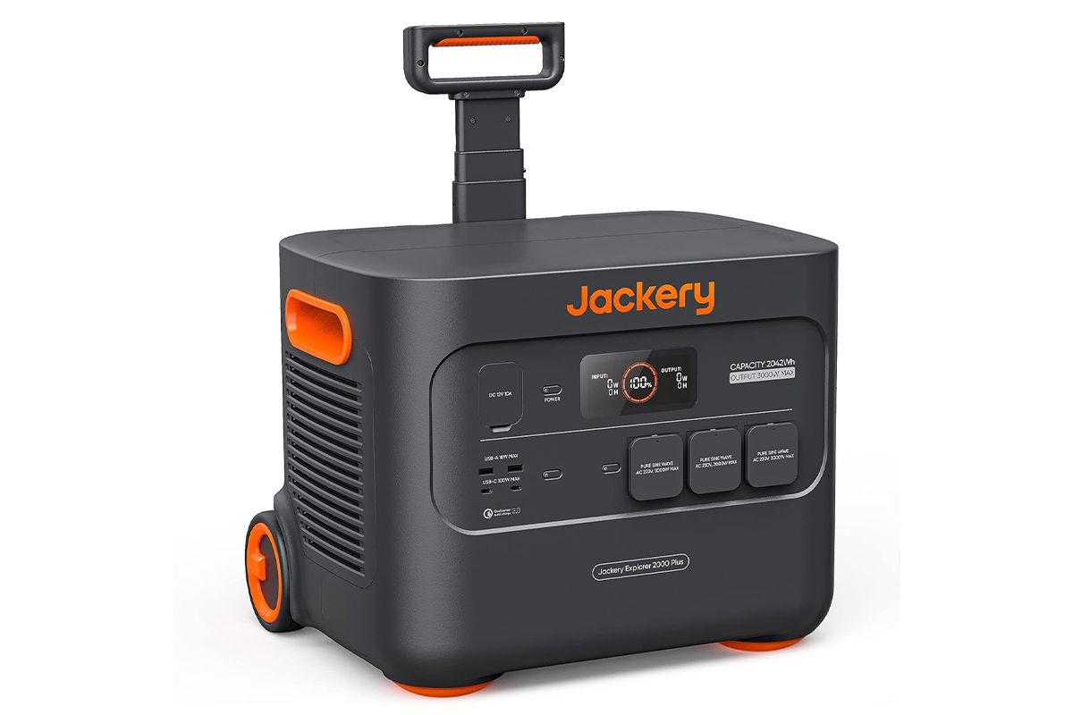 Produktbild der Jackery Explorer 2000 Plus Powerstation.