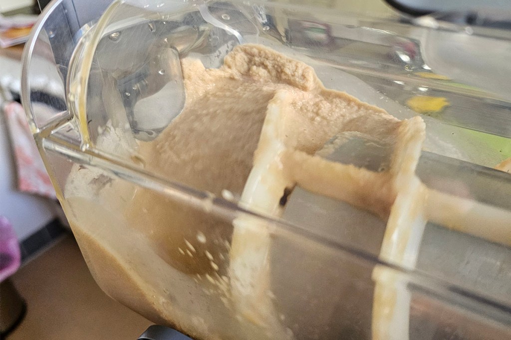 Frappé in einer Slush-Maschine