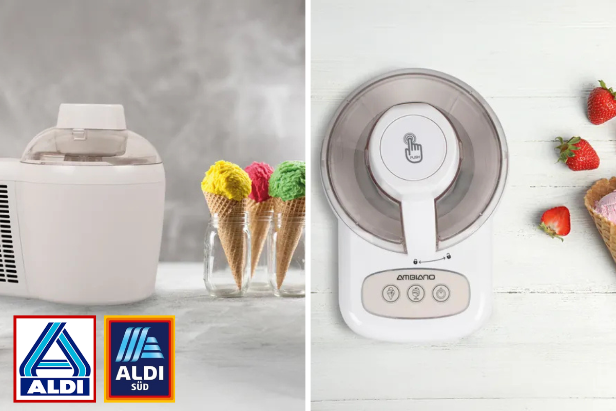 Aldi Angebot Eismaschine Ambiano