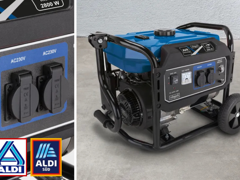 Aldi Angebot Scheppach