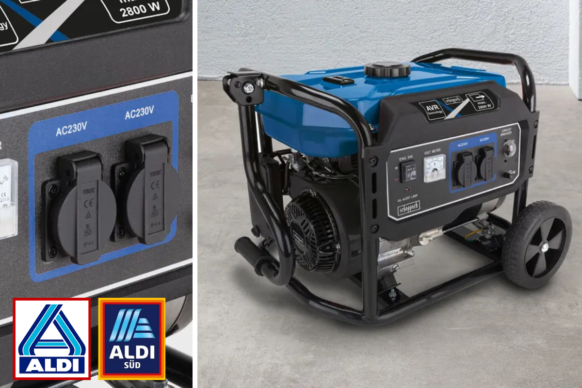 Aldi Angebot Scheppach