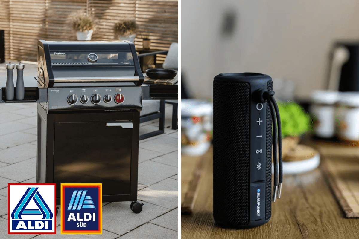 Sommer-Angebote bei Aldi: Sonne ausnutzen und ran an den Grill!