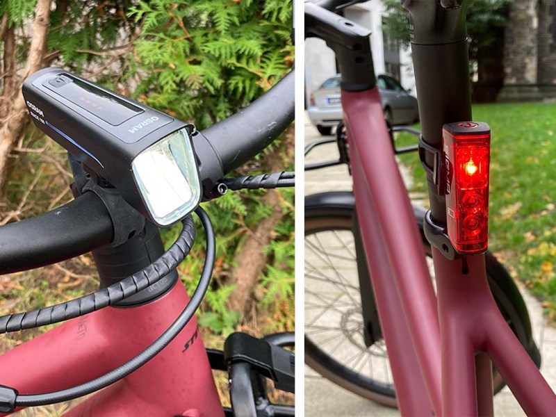 Fahrradlichter im Test: Diese Sets bringen Licht ins Dunkle