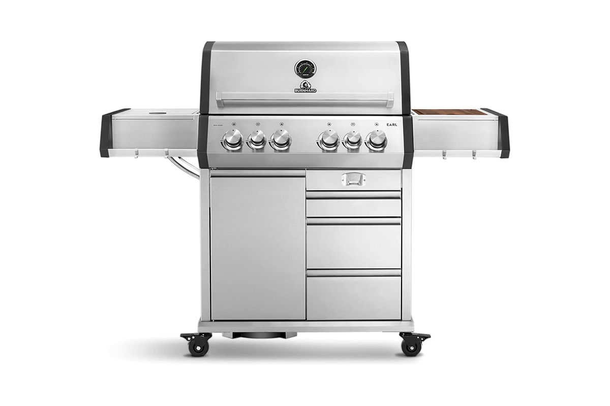 Burnhard Earl 4-Brenner Gasgrill