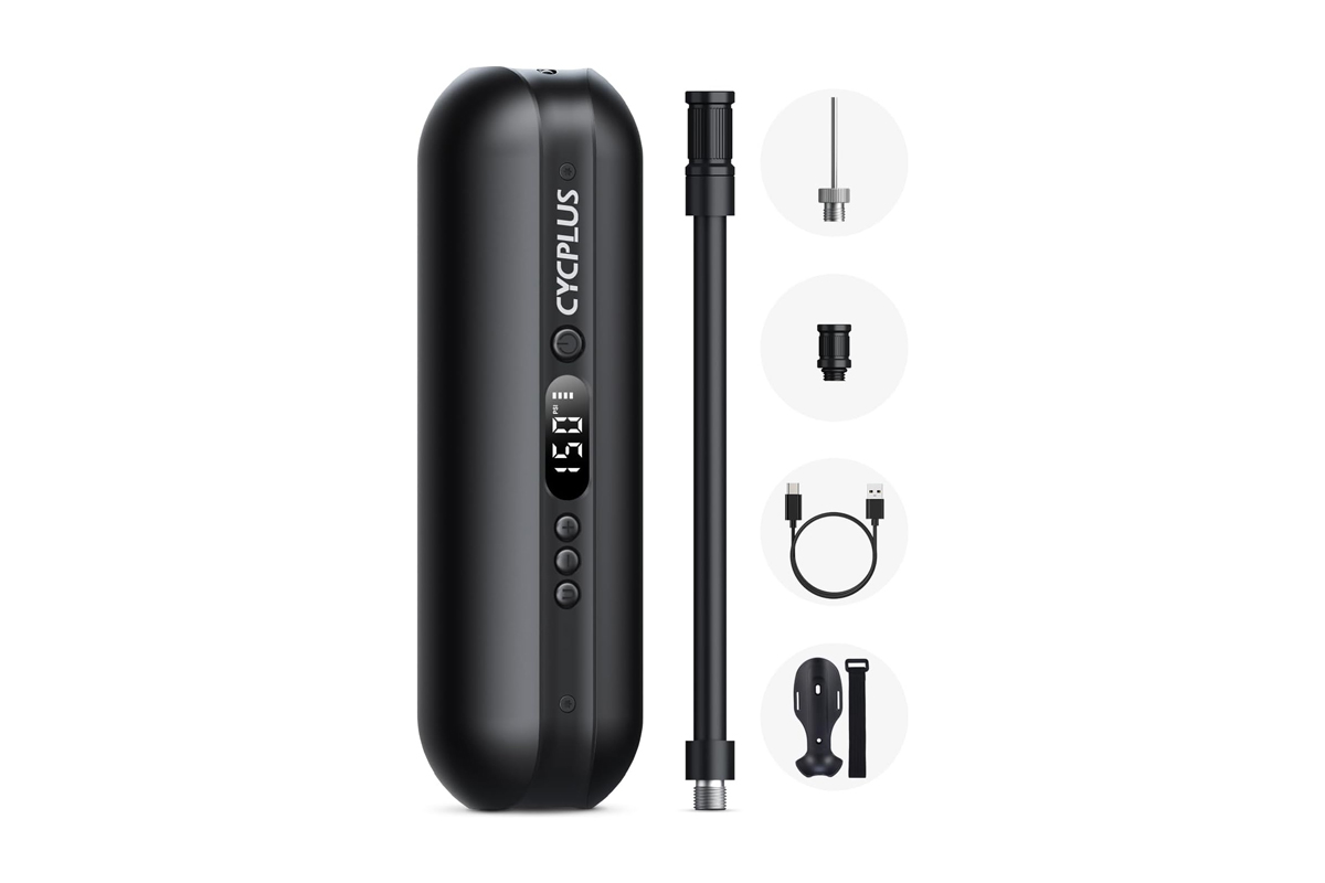 Cycplus Luftpumpe