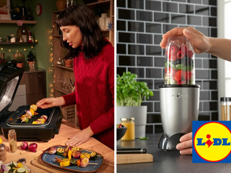 Küchen-Schnäppchen bei Lidl: Heißluftfritteuse, Mixer und Co. reduziert