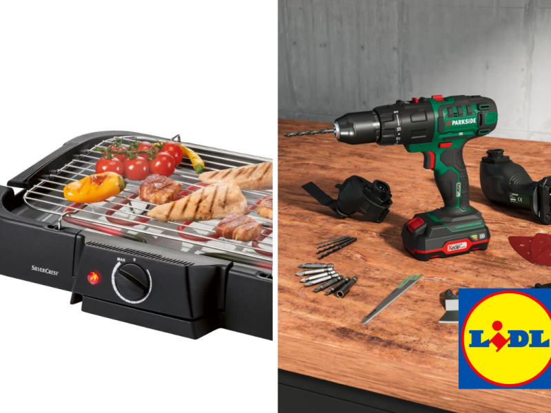 Schnäppchen der Woche bei Lidl: Bunte Auswahl zu günstigen Preisen