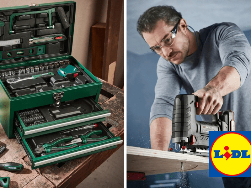 Power für die Werkstatt – Parkside-Werkzeuge bei Lidl im Angebot
