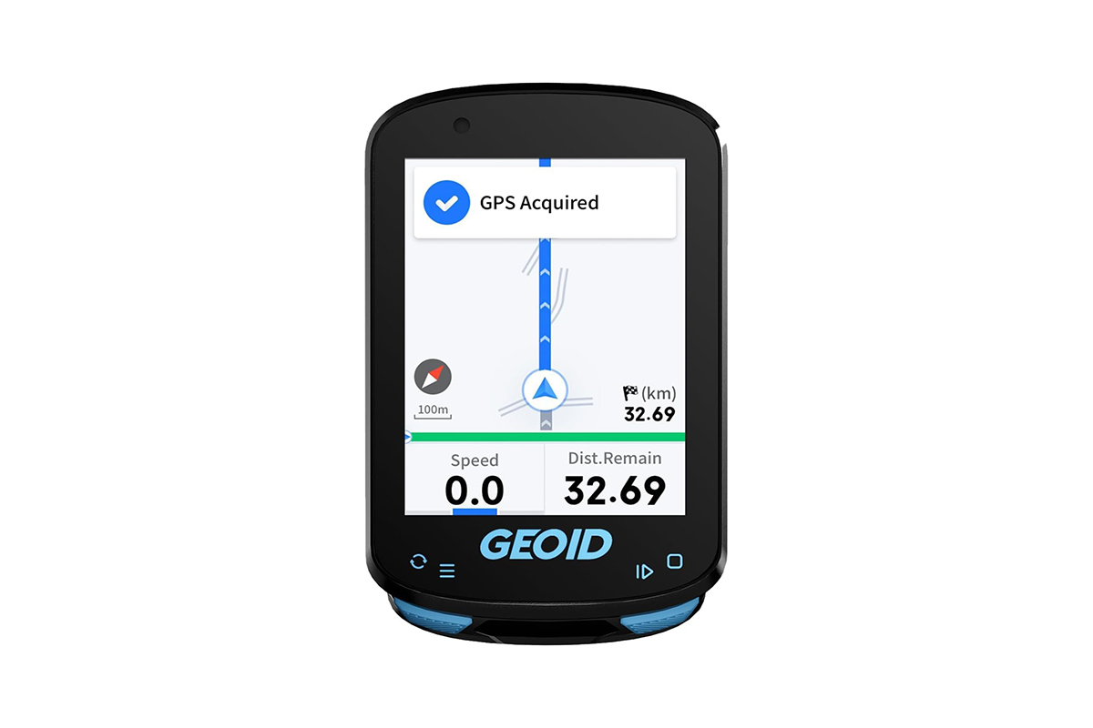 Geoid Fahrradcomputer