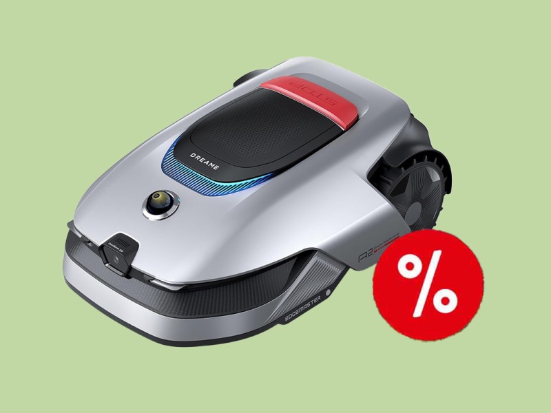 Dreame A2 Mähroboter im Angebot: Aus Traumrasen wird Wirklichkeit