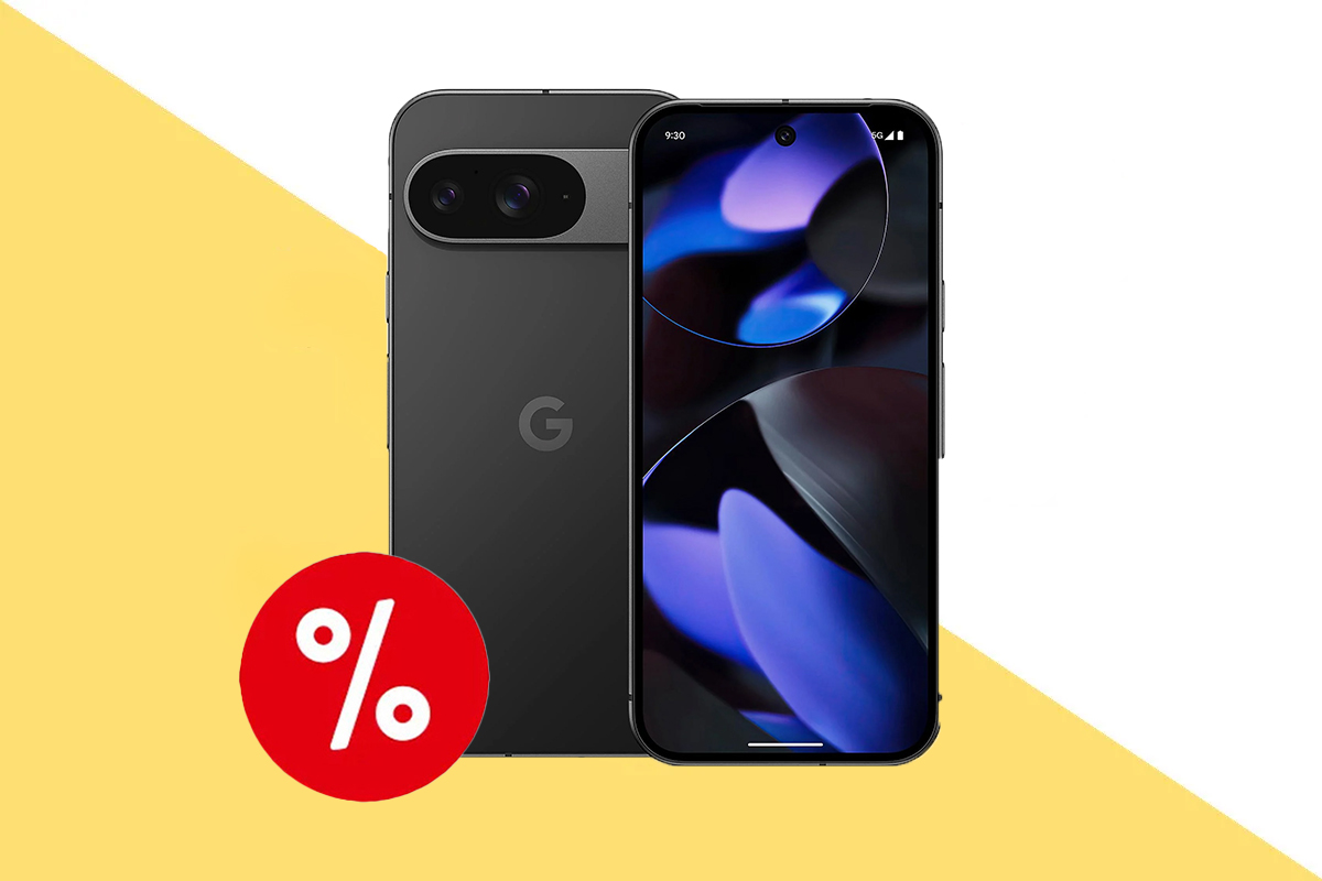 Header Google Pixel 9