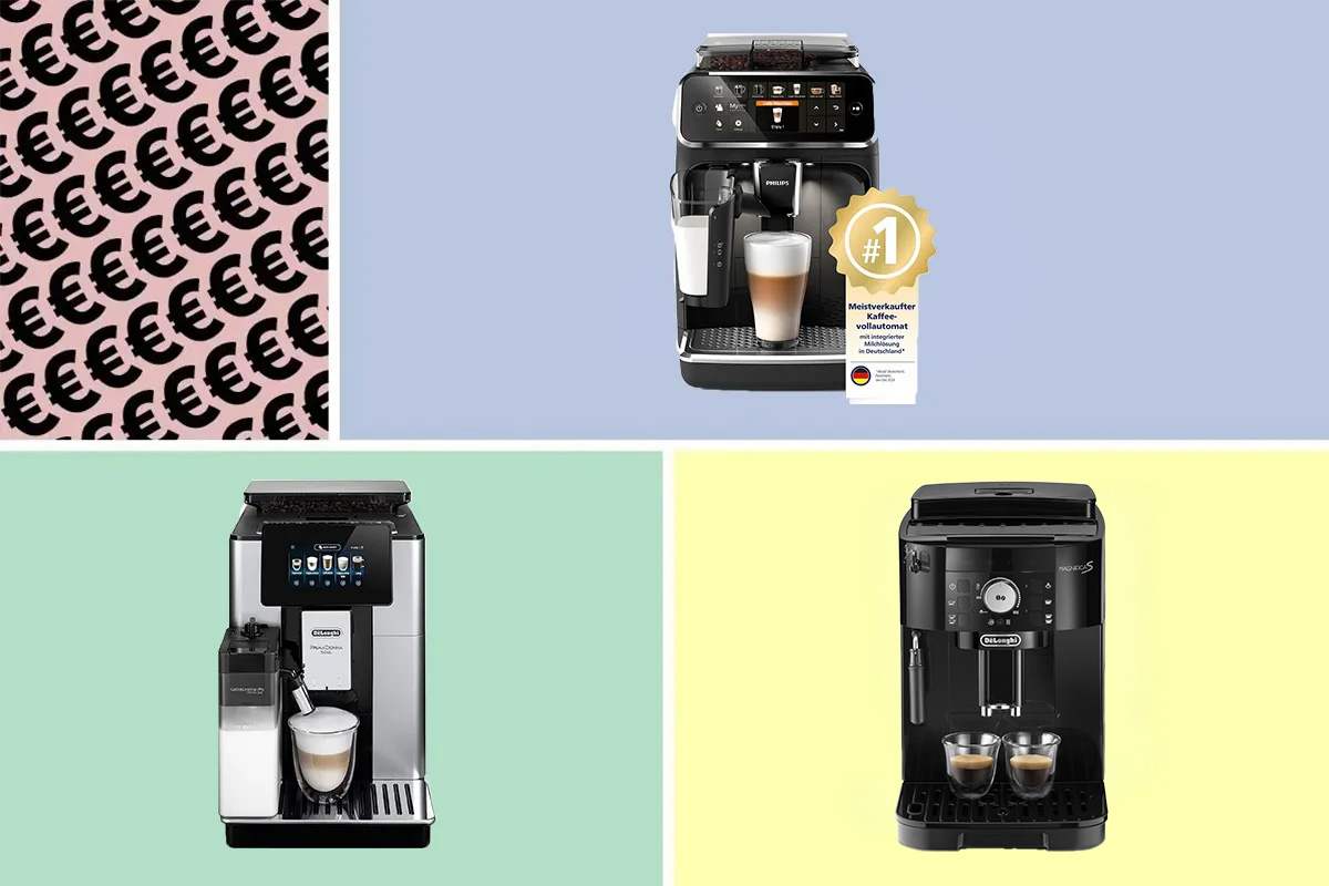 Header Kaffeevollautomat Deals