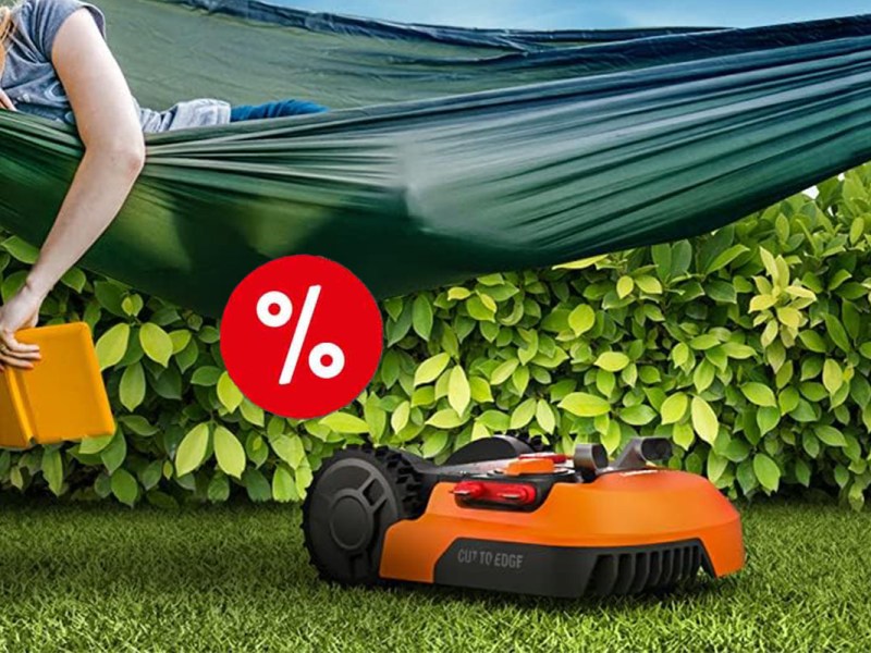 Header Worx Rasenmäher