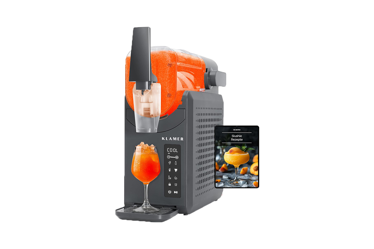 Klamer Slush Maschine