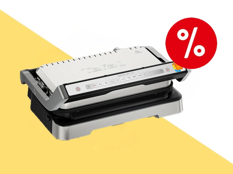 Tefal OptiGrill XL reduziert: Rund 32 Prozent Rabatt bei Amazon