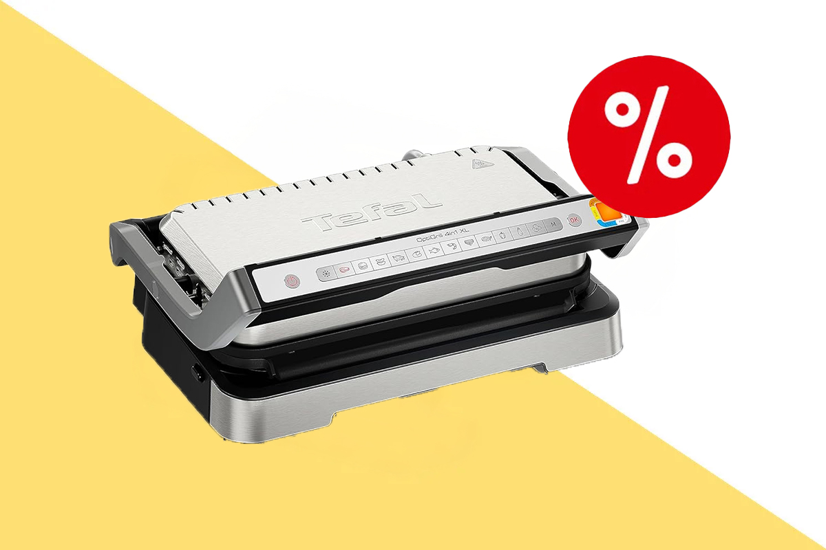Tefal OptiGrill Header