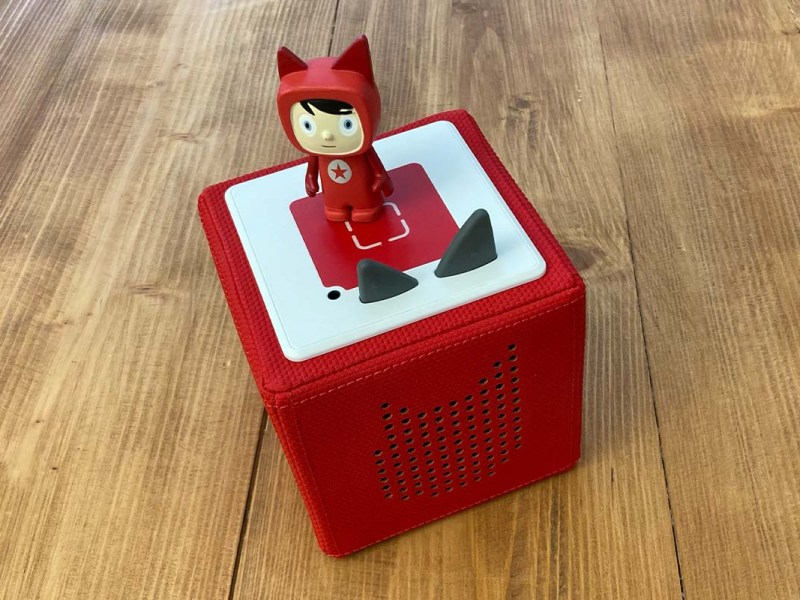 Toniebox getestet: Spielspaß mit Datenschutz-Fragezeichen?