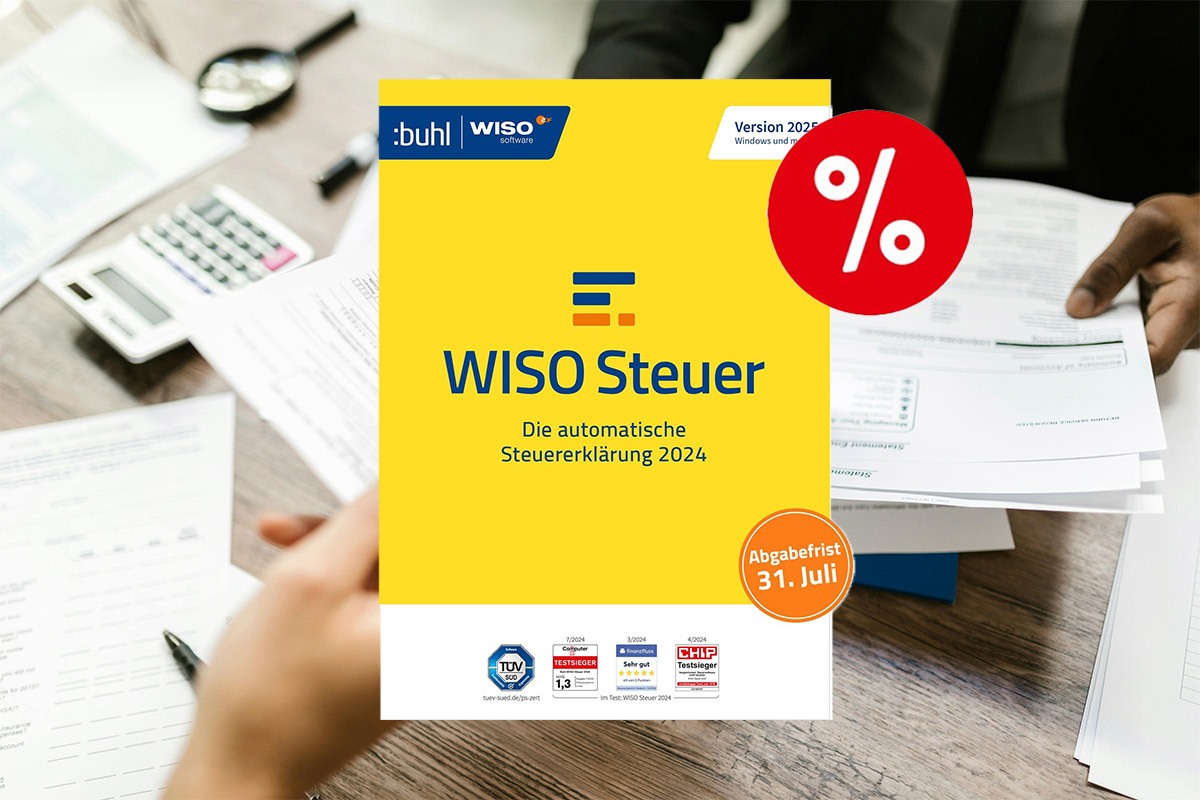Wiso steuer header