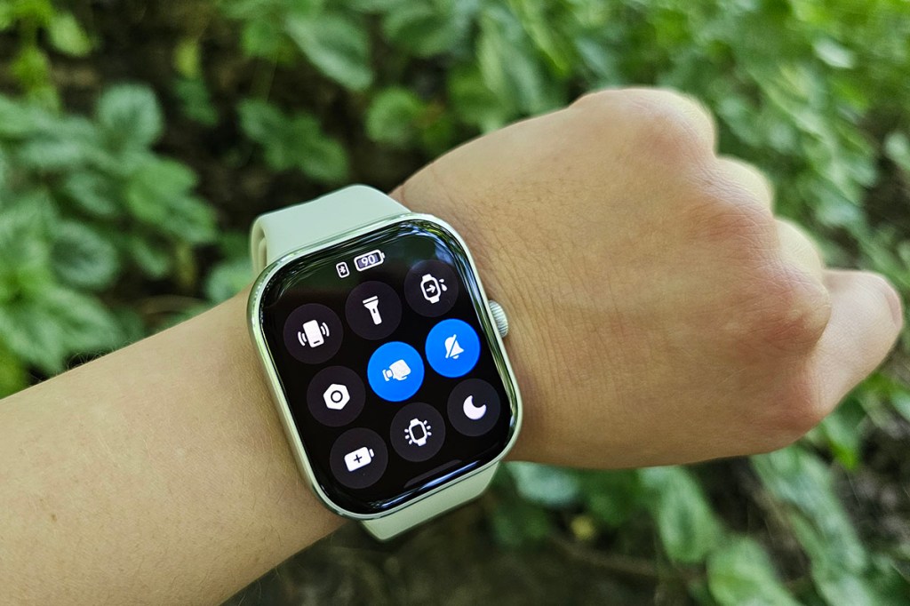 Redmi Watch 5 am Handgelenk